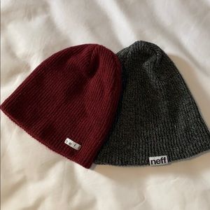 Neff beanies